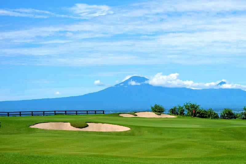 bali golf courses