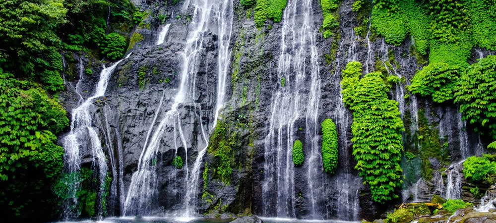 banyumala waterfall