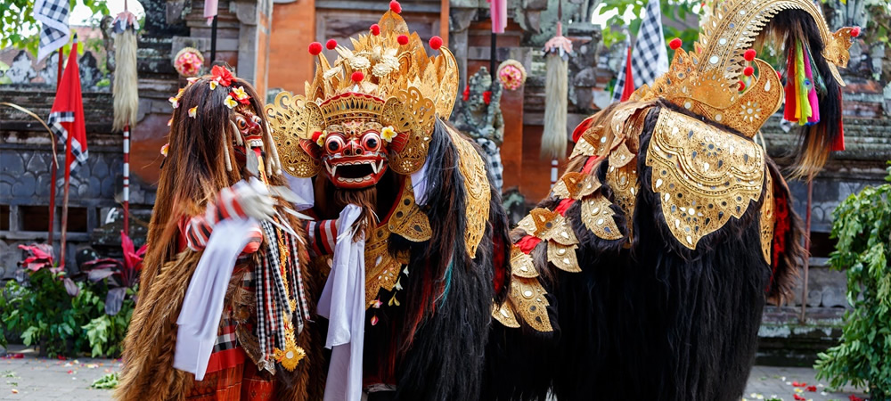 barong dance