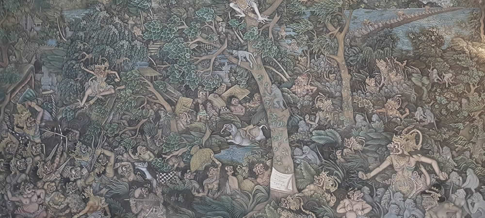 batuan art painting