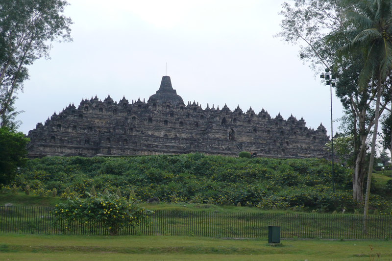 borobudur java island