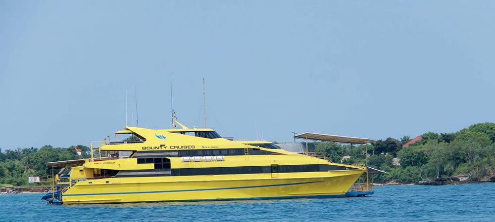 cruise bali