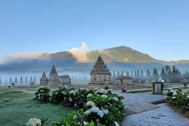 dieng java island