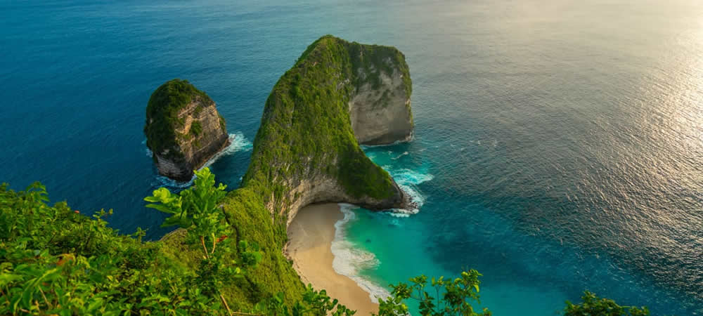 kelingking beach