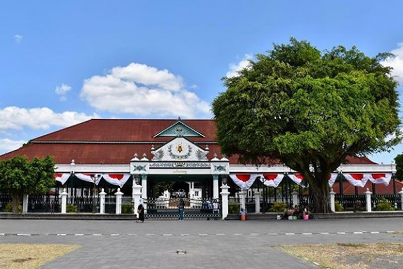 keraton yogyakarta java island