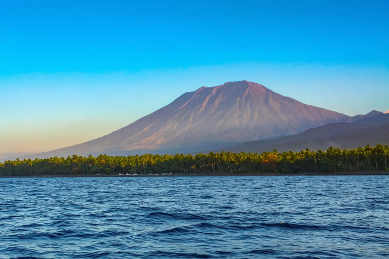 mount agung