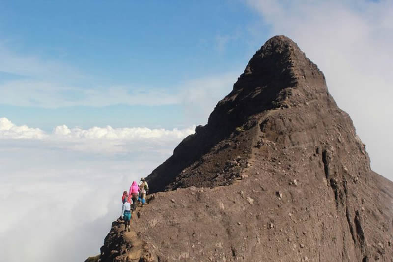 mount raung
