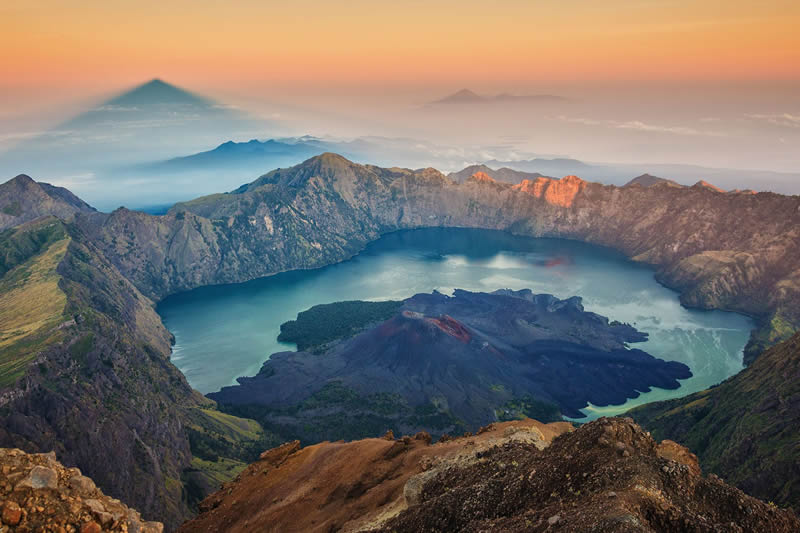 mount rinjani