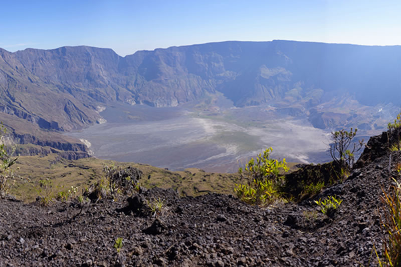mount tambora